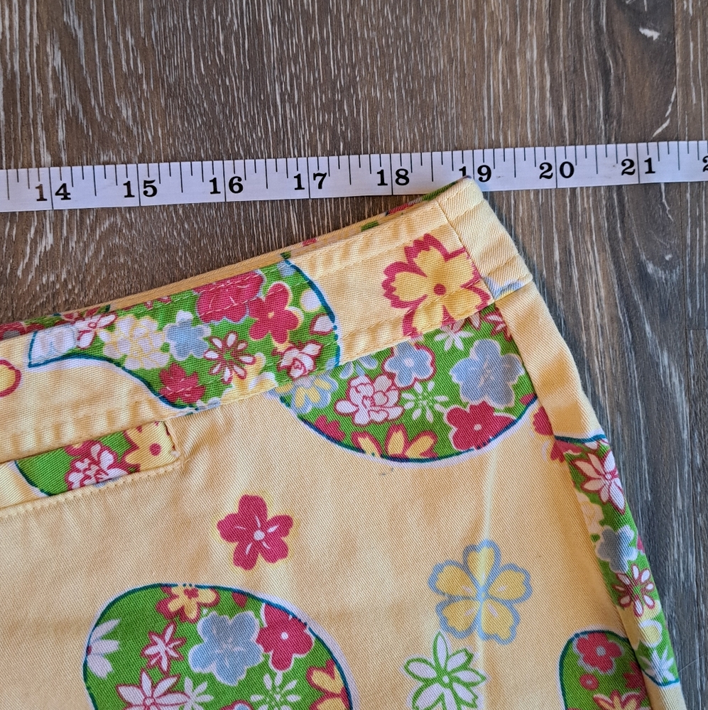 Duck Head Pale Yellow Ankle Pants Size 20W - Picture 5 of 7